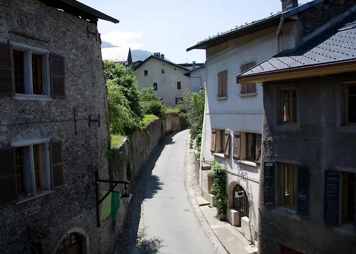 Au Cheval Blanc - appartements et chambres d'hôtes