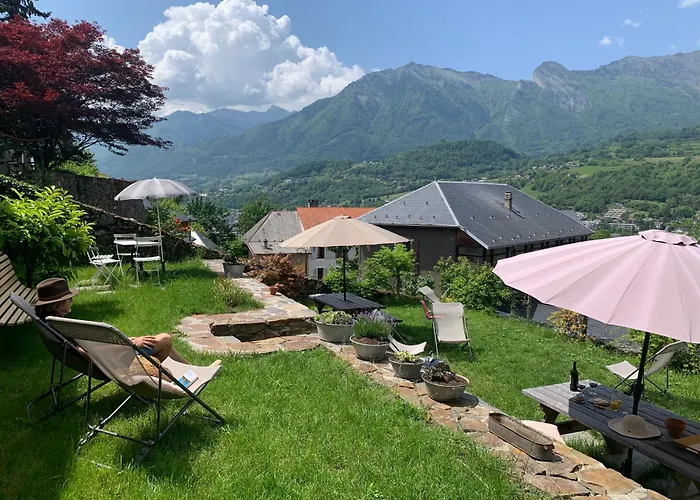 Au Cheval Blanc - appartements et chambres d'hôtes
