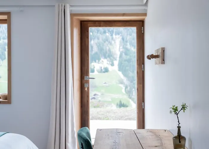 La ferme d'Hauteluce - Chambre d'hôtes