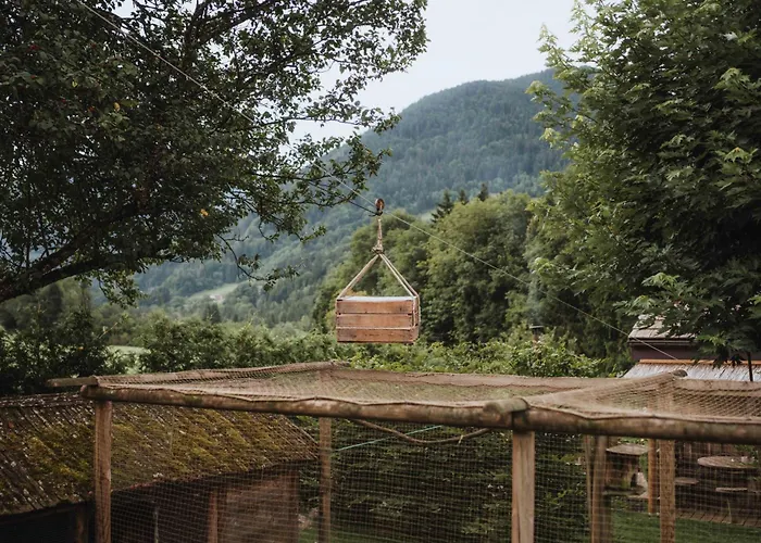 Chalet trappeur
