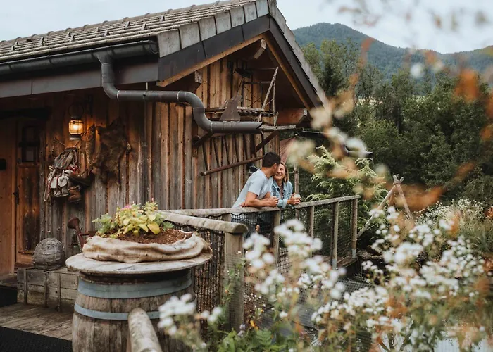 Chalet trappeur